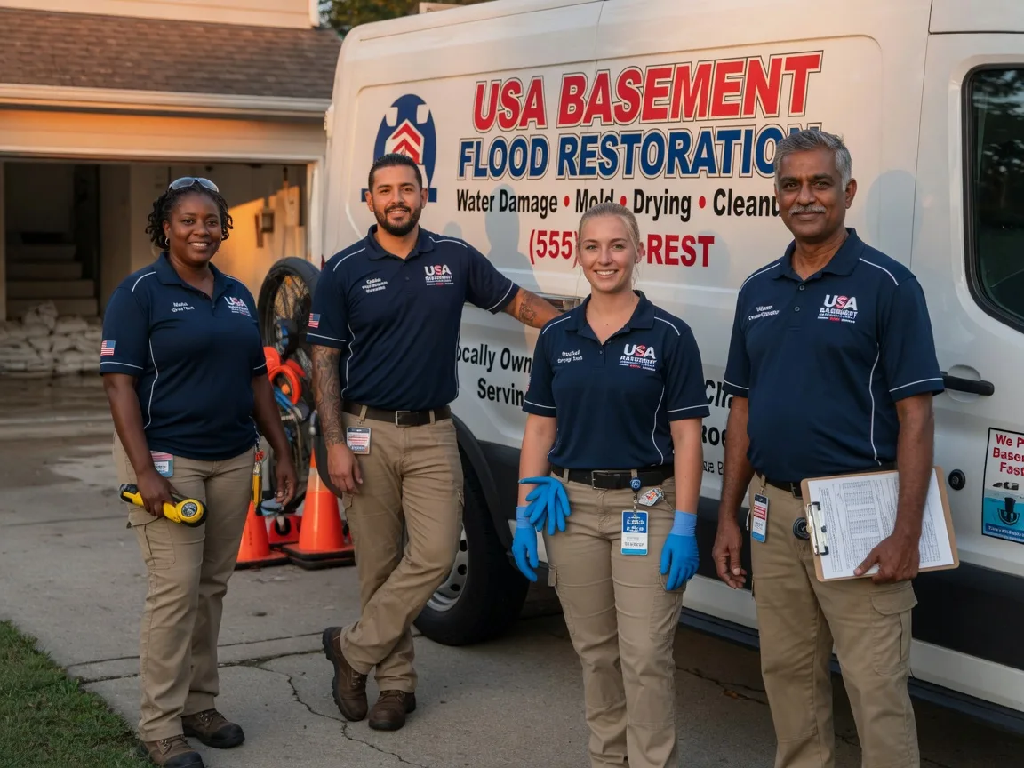 Basement Flood Cleanup company in Houlton, WI